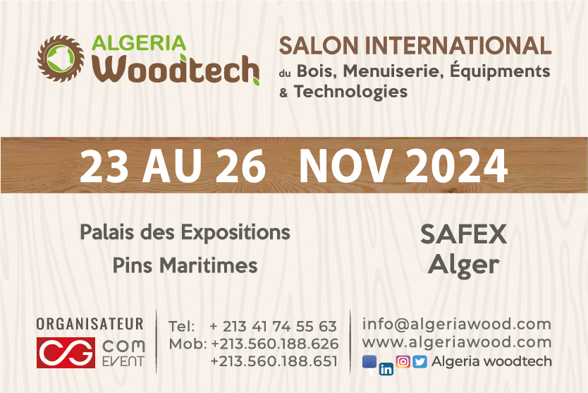 Salon International du Bois Menuiserie, Equipements & Technologies