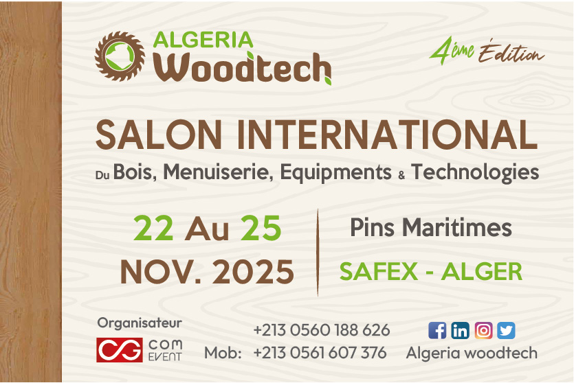 Le Salon international du Bois, Menuiserie, Équipements & Technologies