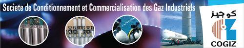 COGIZ+CONDITIONNEMENT & COMMERCIALISATION DES GAZ INDUSTRIELS