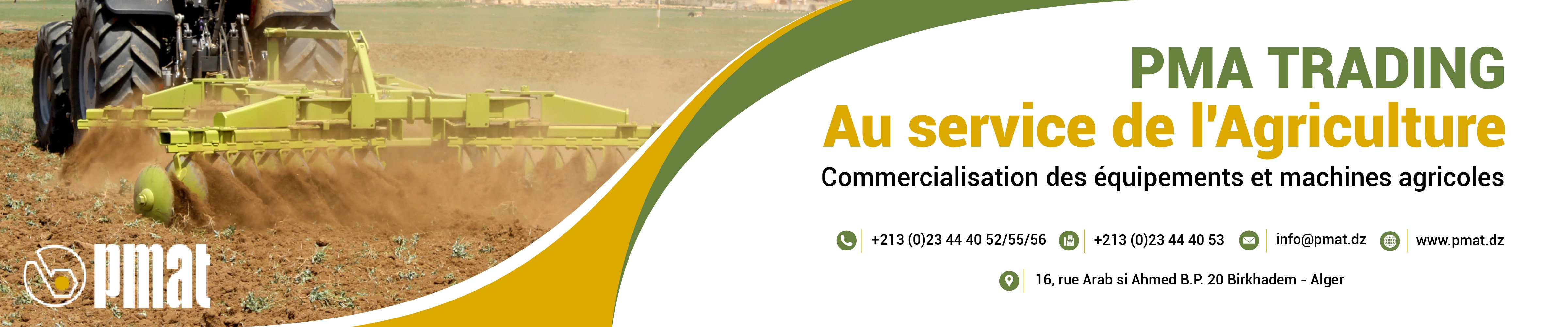 Production Machinisme Agricole & Trading