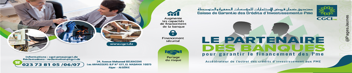 CAISSE DE GARANTIE DES CRÉDITS D'INVESTISSEMENTS POUR LES PETITES & MOYENNES ENTREPRISES