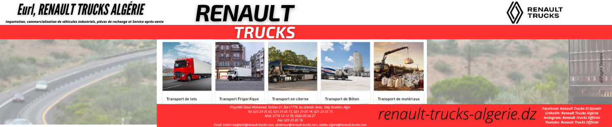 RENAULT TRUCKS ALGÉRIE