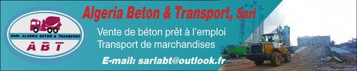 ABT+ALGERIA BETON & TRANSPORT,SARL