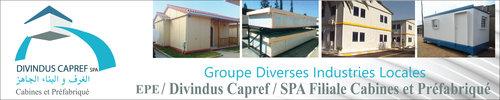 +CAPREF - Filiale Groupe Divindus, Spa