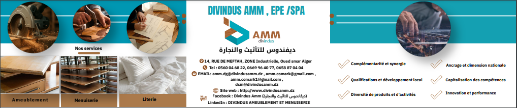 DIVINDUS AMEUBLEMENT & MENUISERIE