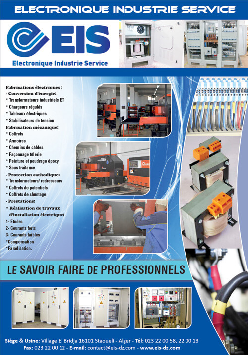 EIS-Electronique Industrie Service,Spa