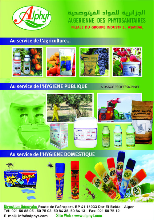 ALPHYT-Algérienne des Phytosanitaires,Spa