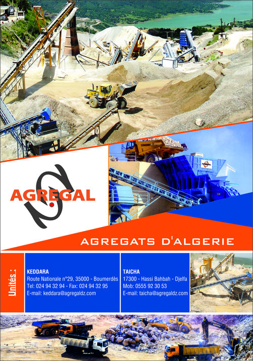 AGREGAL-Agrégats d'Algérie,Sarl