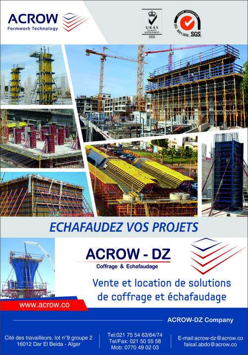ACROW-DZ Company,Sarl
