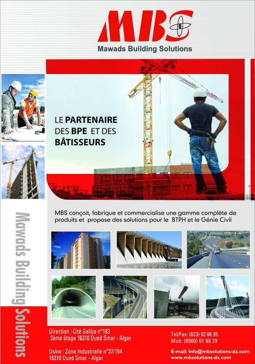 MBS-Mawads Buildings Solutions,Sarl