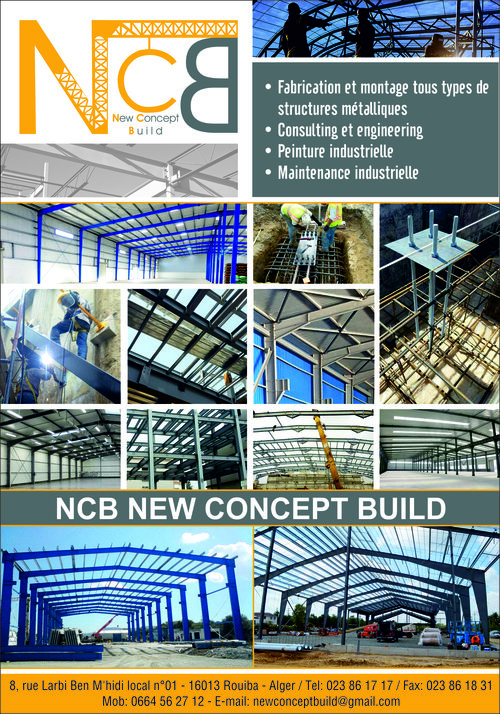 NCB-NEW CONCEPT BUILD,Sarl